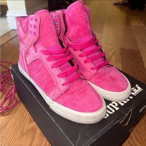 Supra Footwear The Pink Shoe